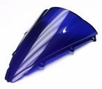 Blue Abs Motorcycle Windshield Windscreen For Yamaha Yzf R1 2002-2003